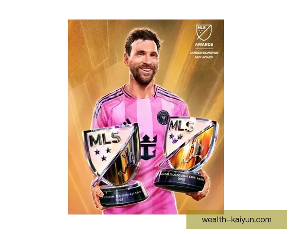 梅西获球迷投票最高票数，荣获最受欢迎球员荣誉